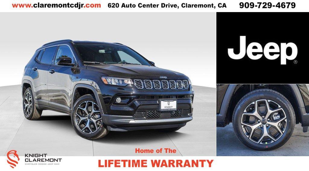 new 2025 Jeep Compass car, priced at $24,935