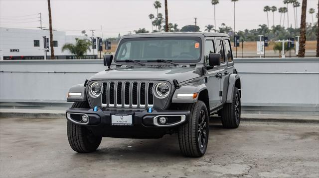 used 2023 Jeep Wrangler 4xe car, priced at $29,395