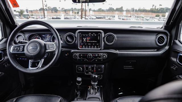 used 2023 Jeep Wrangler 4xe car, priced at $29,395