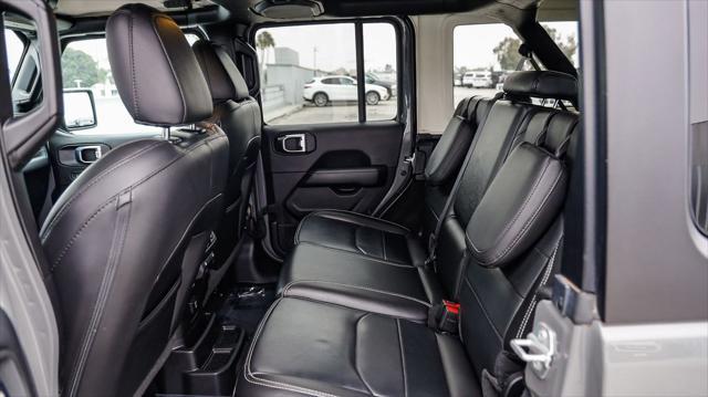 used 2023 Jeep Wrangler 4xe car, priced at $29,395