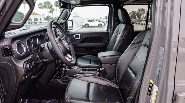 used 2023 Jeep Wrangler 4xe car, priced at $29,395
