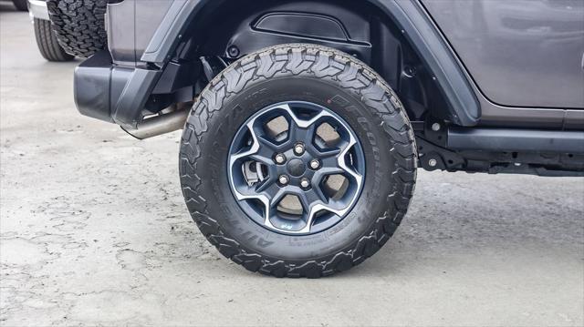 used 2023 Jeep Wrangler 4xe car, priced at $34,795
