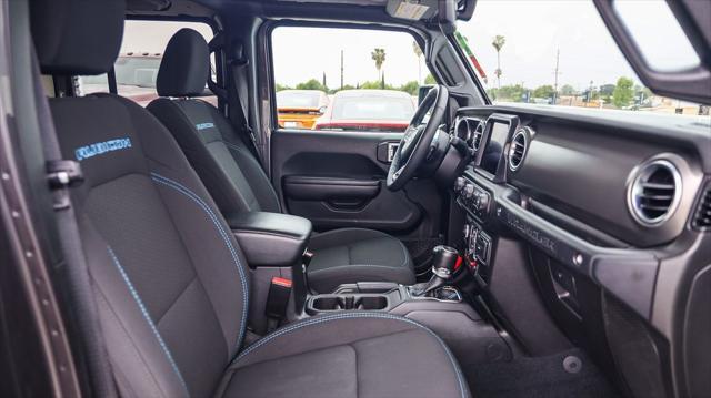 used 2023 Jeep Wrangler 4xe car, priced at $34,795