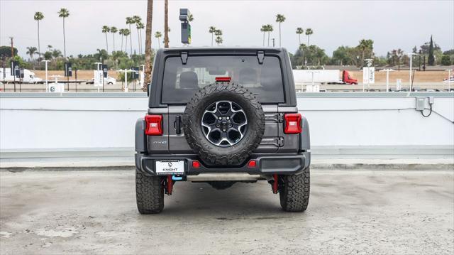 used 2023 Jeep Wrangler 4xe car, priced at $34,795