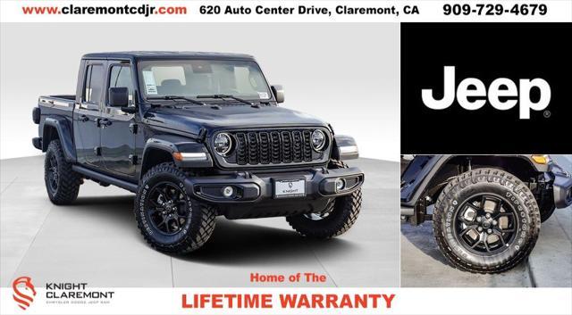 new 2025 Jeep Gladiator car, priced at $46,885