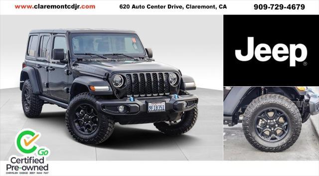used 2023 Jeep Wrangler 4xe car, priced at $29,995