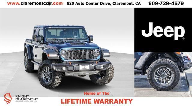 new 2025 Jeep Gladiator car, priced at $45,700