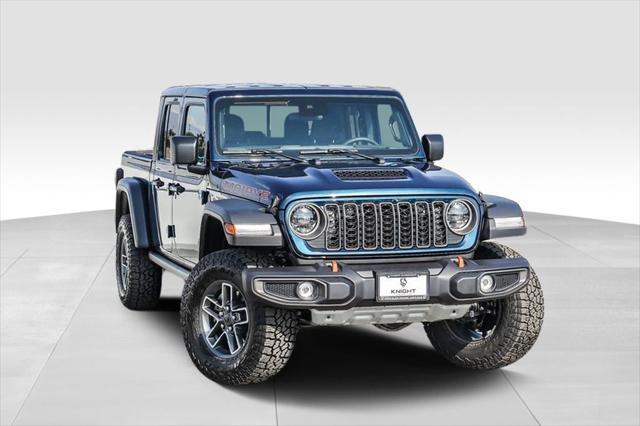 new 2025 Jeep Gladiator car, priced at $47,950