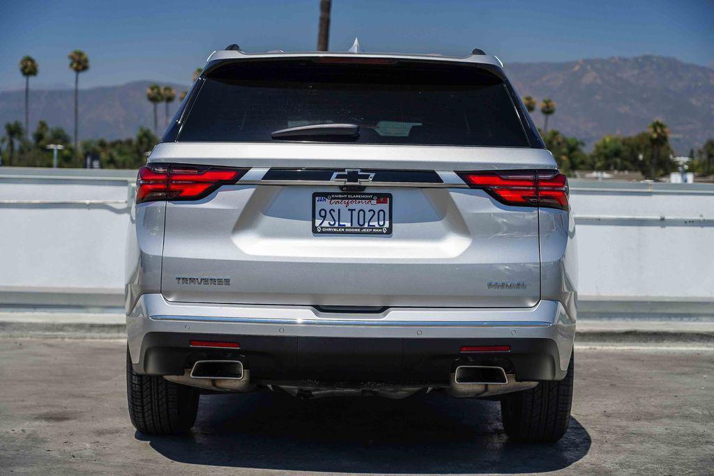 used 2022 Chevrolet Traverse car, priced at $28,995