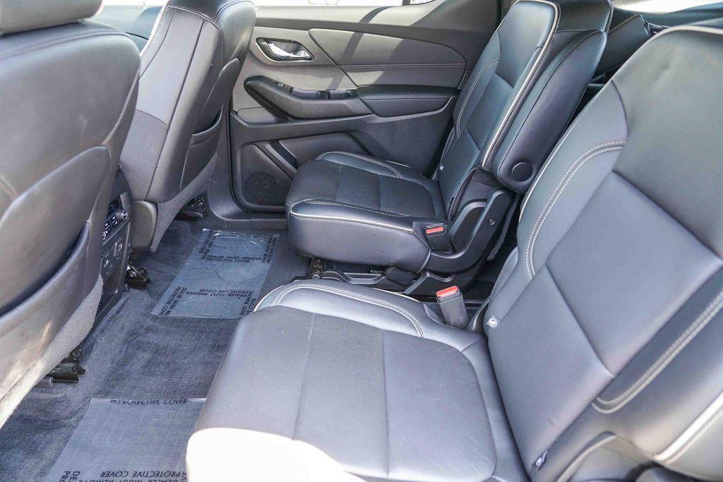 used 2022 Chevrolet Traverse car, priced at $28,995
