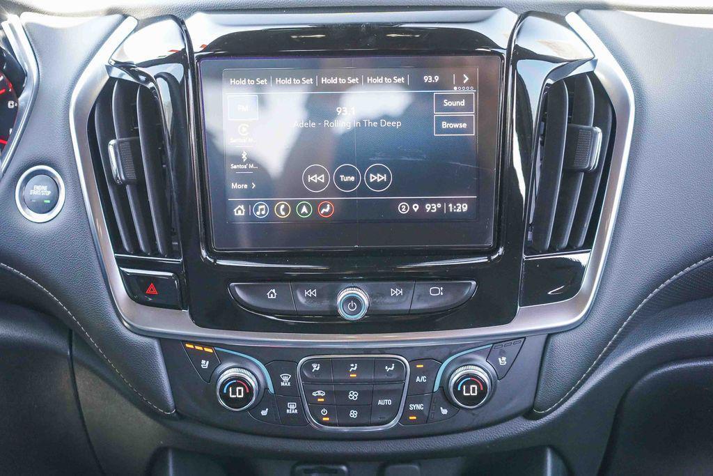 used 2022 Chevrolet Traverse car, priced at $28,995