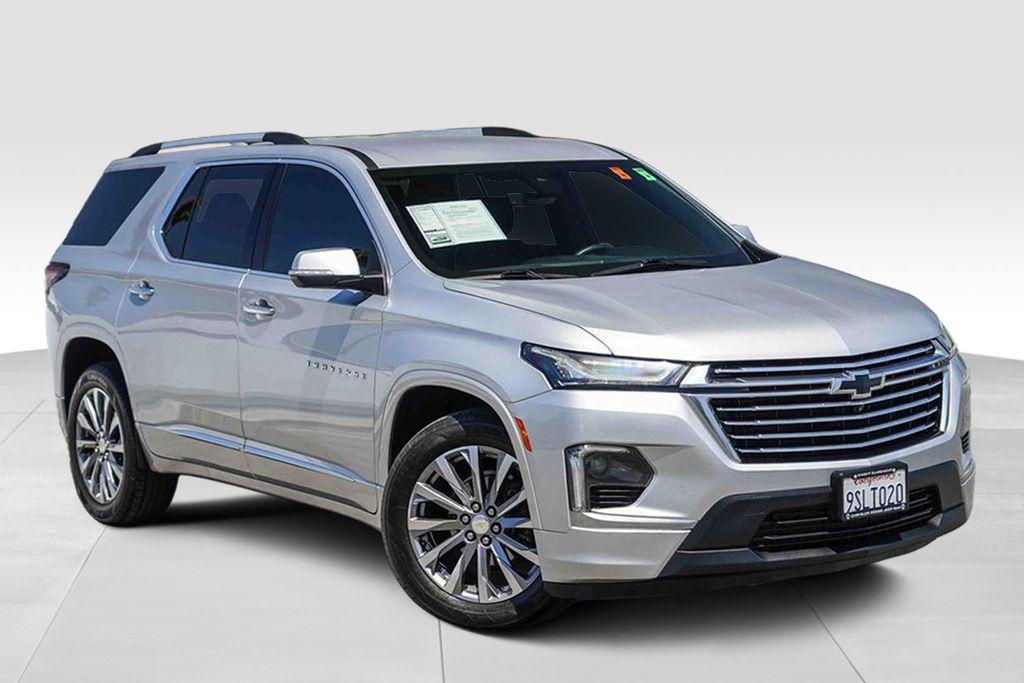 used 2022 Chevrolet Traverse car, priced at $28,995