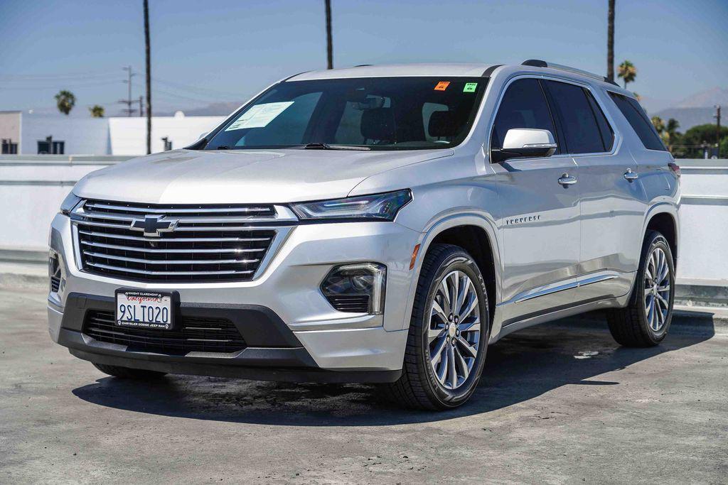 used 2022 Chevrolet Traverse car, priced at $28,995