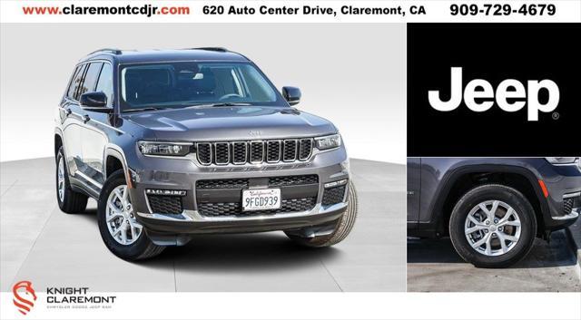 used 2023 Jeep Grand Cherokee L car, priced at $30,795