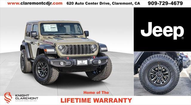 new 2025 Jeep Wrangler car, priced at $52,835