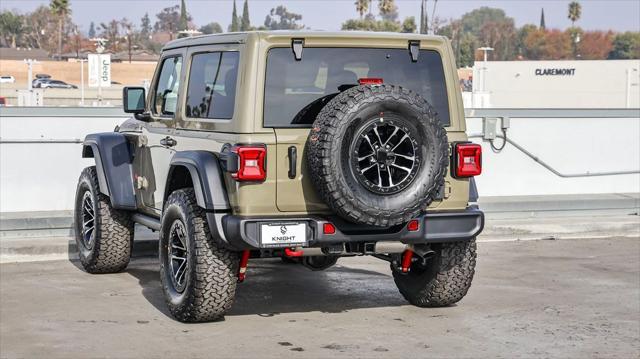 new 2025 Jeep Wrangler car, priced at $51,335