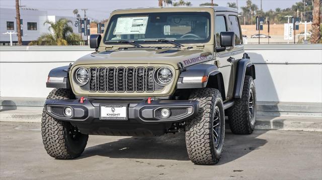 new 2025 Jeep Wrangler car, priced at $49,335