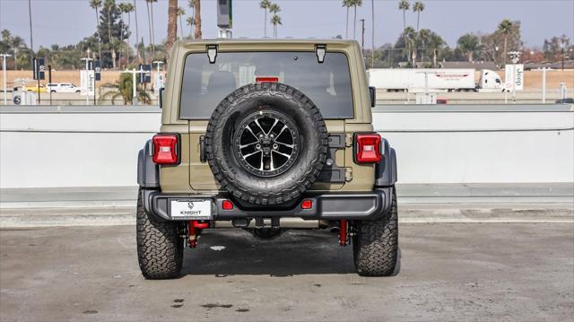 new 2025 Jeep Wrangler car, priced at $51,335