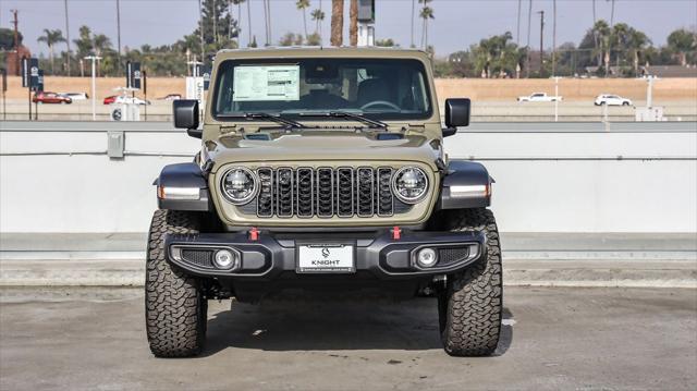 new 2025 Jeep Wrangler car, priced at $49,335