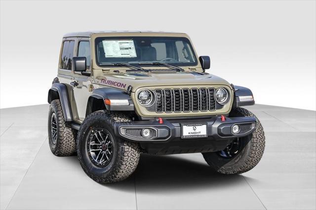 new 2025 Jeep Wrangler car, priced at $49,335