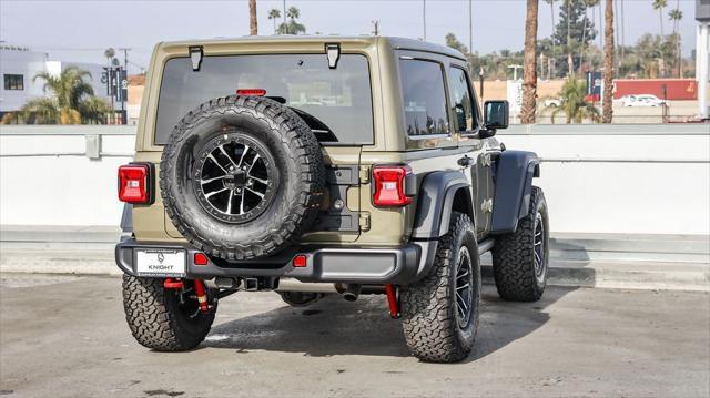 new 2025 Jeep Wrangler car, priced at $49,335