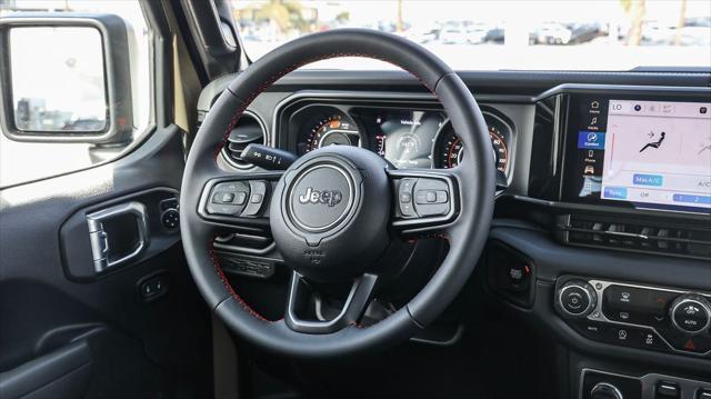 new 2025 Jeep Wrangler car, priced at $51,335