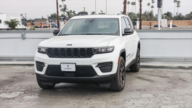 new 2025 Jeep Grand Cherokee car, priced at $36,135