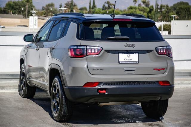 used 2023 Jeep Compass car, priced at $22,595