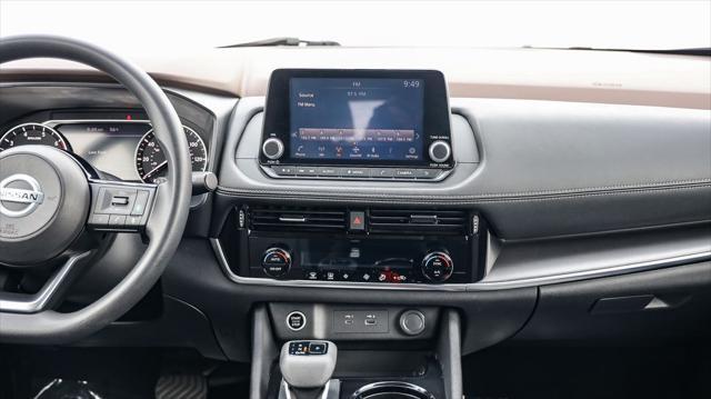 used 2021 Nissan Rogue car, priced at $18,595
