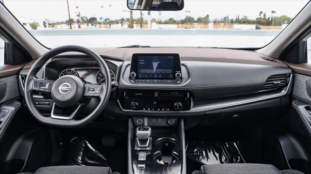 used 2021 Nissan Rogue car, priced at $17,495