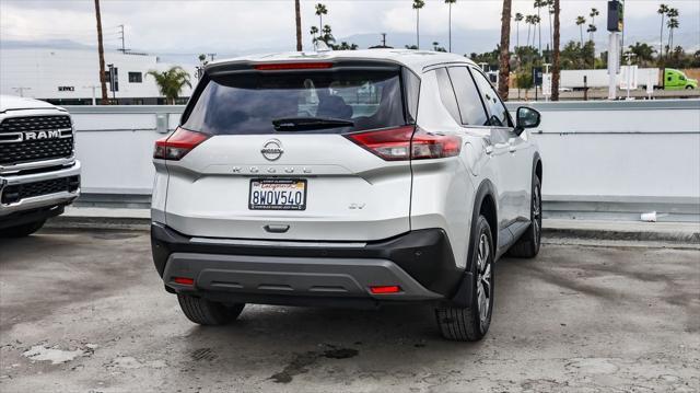 used 2021 Nissan Rogue car, priced at $17,495