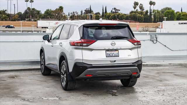 used 2021 Nissan Rogue car, priced at $18,595