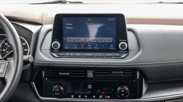 used 2021 Nissan Rogue car, priced at $17,495