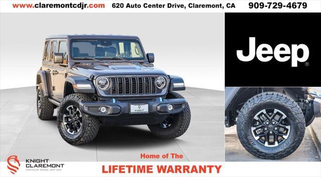 new 2024 Jeep Wrangler 4xe car, priced at $50,740