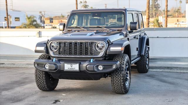 new 2024 Jeep Wrangler 4xe car, priced at $50,740