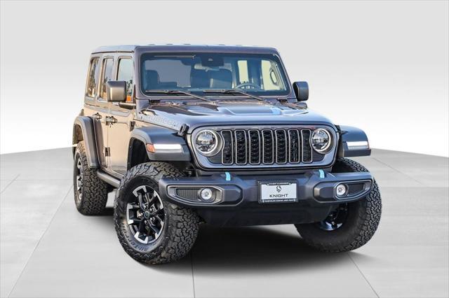 new 2024 Jeep Wrangler 4xe car, priced at $50,740