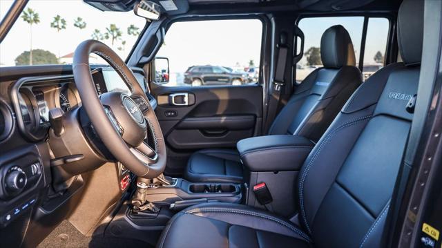 new 2024 Jeep Wrangler 4xe car, priced at $50,740