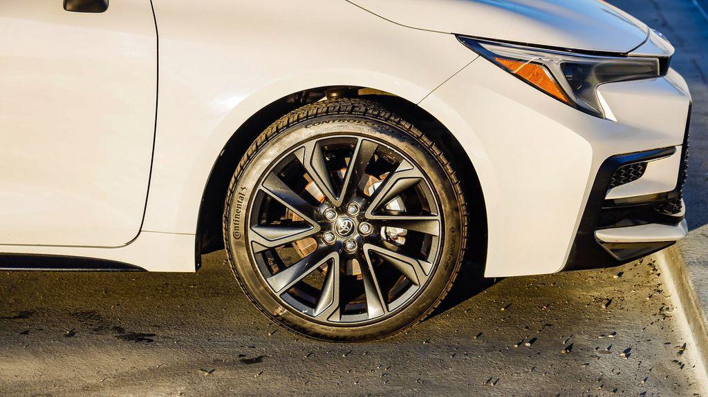 used 2024 Toyota Corolla car, priced at $19,495