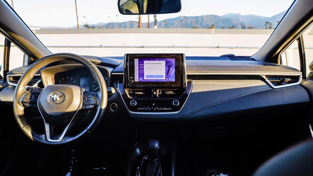 used 2024 Toyota Corolla car, priced at $19,495