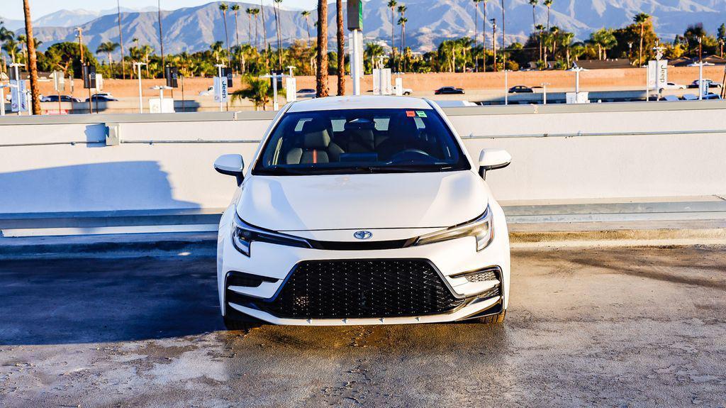 used 2024 Toyota Corolla car, priced at $19,495