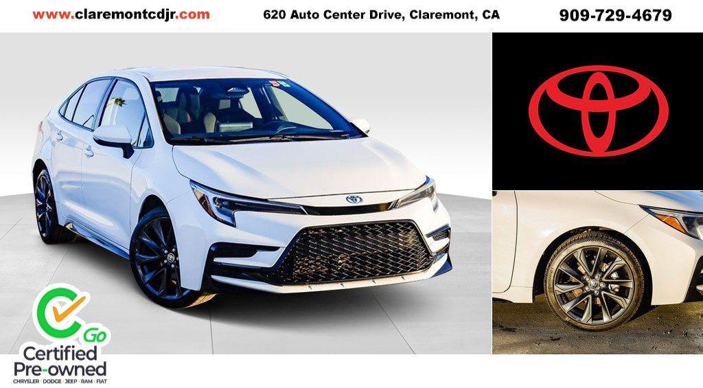used 2024 Toyota Corolla car, priced at $19,495