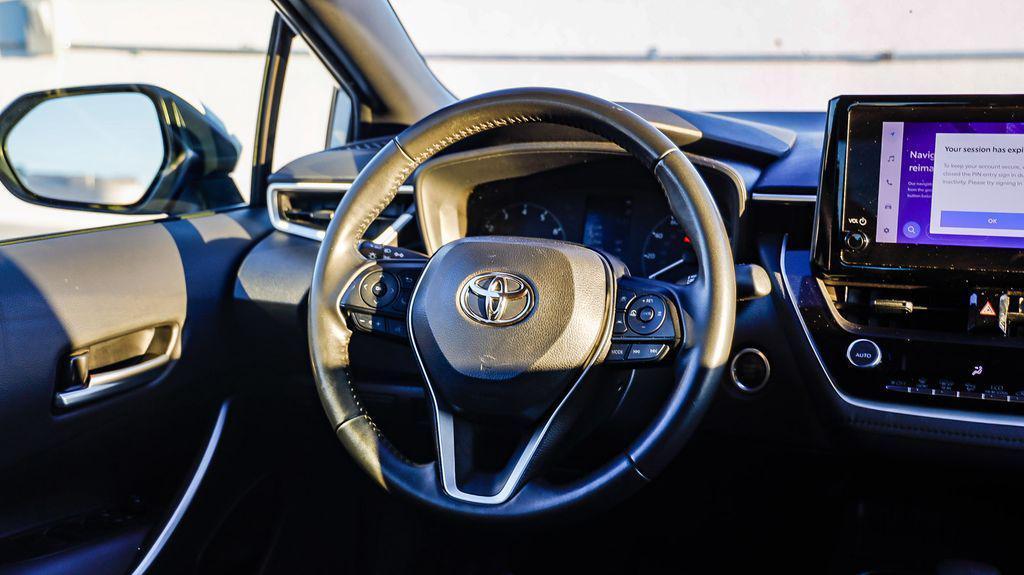 used 2024 Toyota Corolla car, priced at $19,495