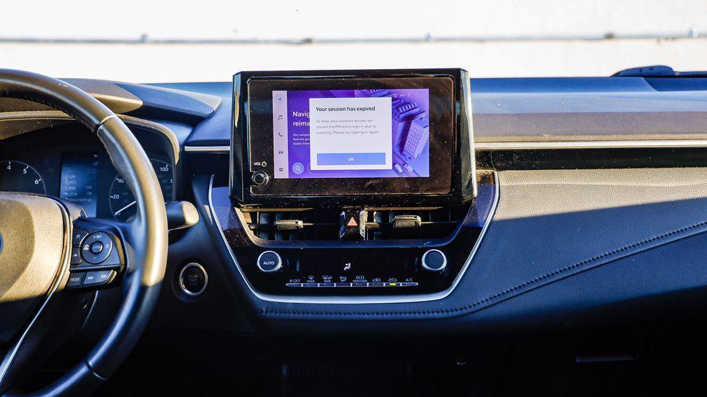 used 2024 Toyota Corolla car, priced at $19,495