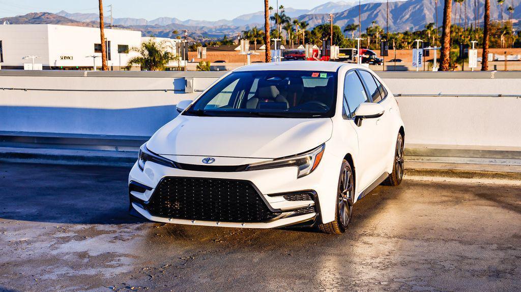 used 2024 Toyota Corolla car, priced at $19,495