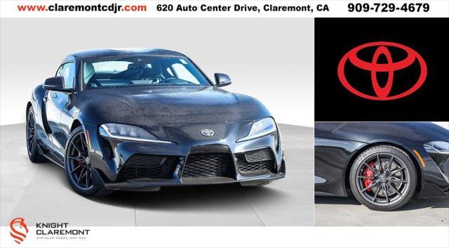 used 2023 Toyota Supra car, priced at $60,999