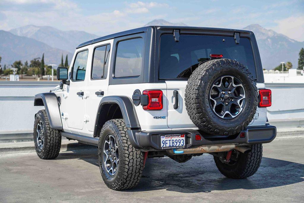used 2023 Jeep Wrangler 4xe car, priced at $32,995