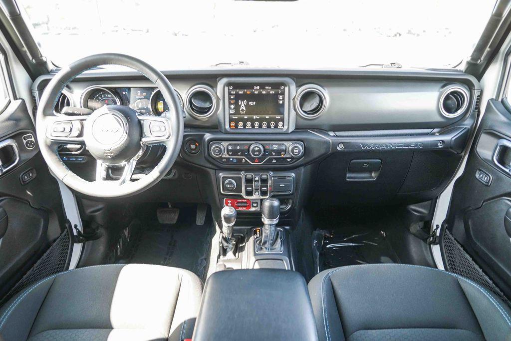 used 2023 Jeep Wrangler 4xe car, priced at $33,995