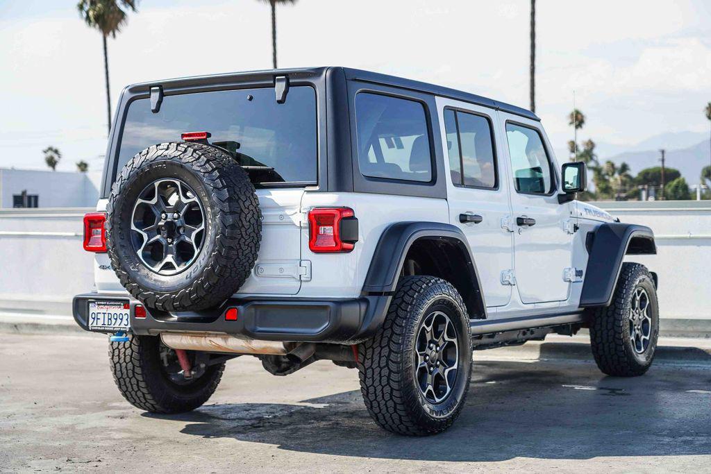 used 2023 Jeep Wrangler 4xe car, priced at $33,995