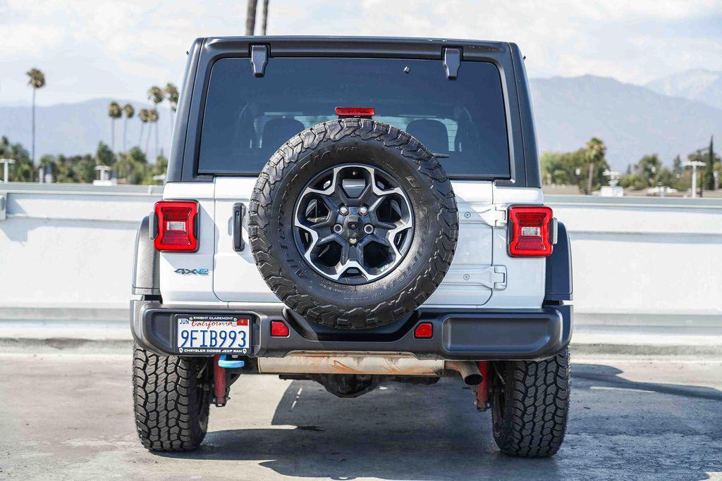 used 2023 Jeep Wrangler 4xe car, priced at $33,995