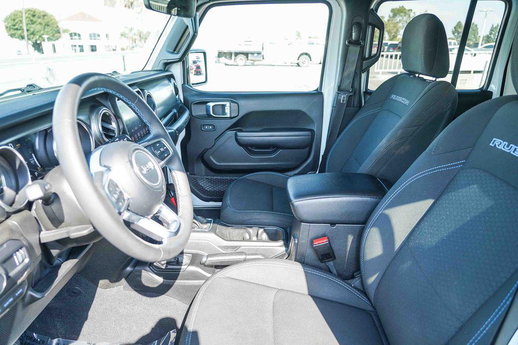used 2023 Jeep Wrangler 4xe car, priced at $33,995